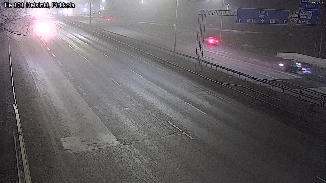 Weather Camera Image Väg 101 Helsingfors Britas, Helsinki, Uusimaa
