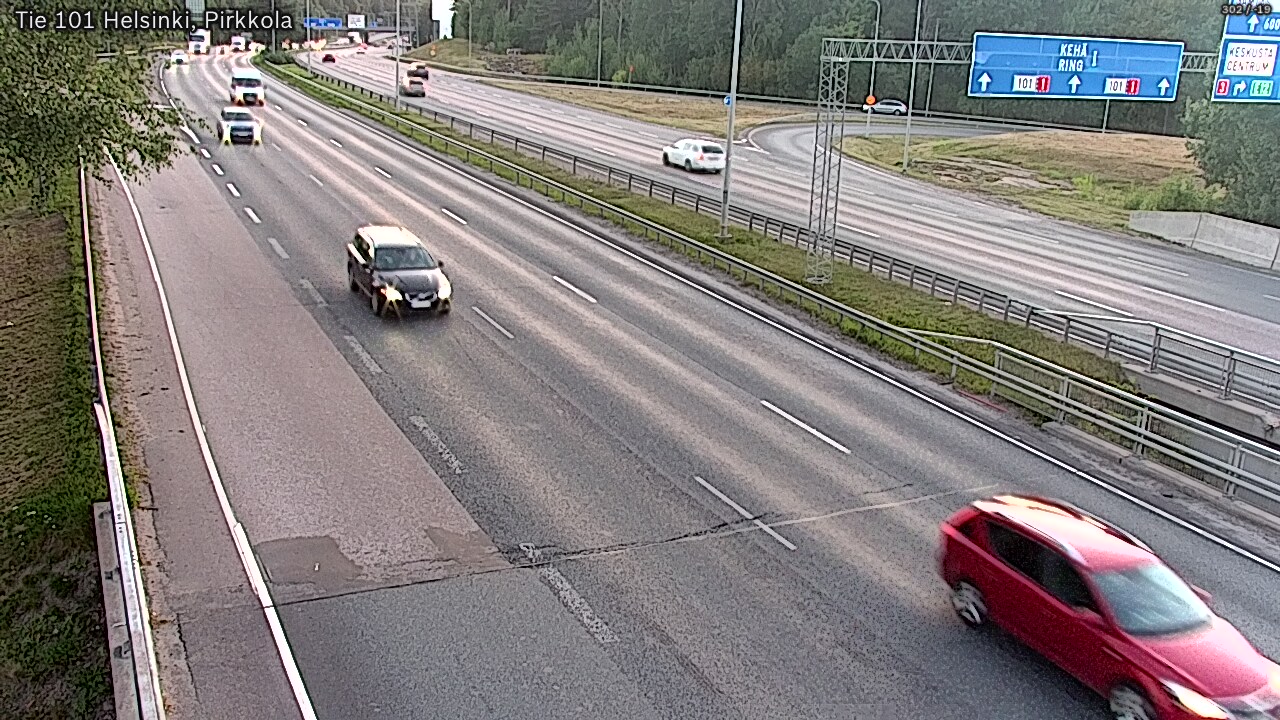 Kelikamerat Kuva Tie 101 Helsinki Pirkkola, Helsinki, Uusimaa