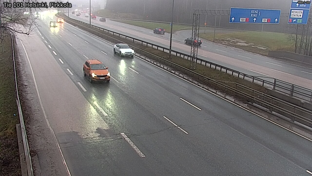 Kelikamerat Kuva Tie 101 Helsinki Pirkkola, Helsinki, Uusimaa