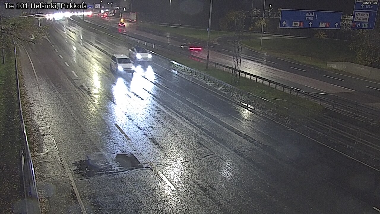 Kelikamerat Kuva Tie 101 Helsinki Pirkkola, Helsinki, Uusimaa