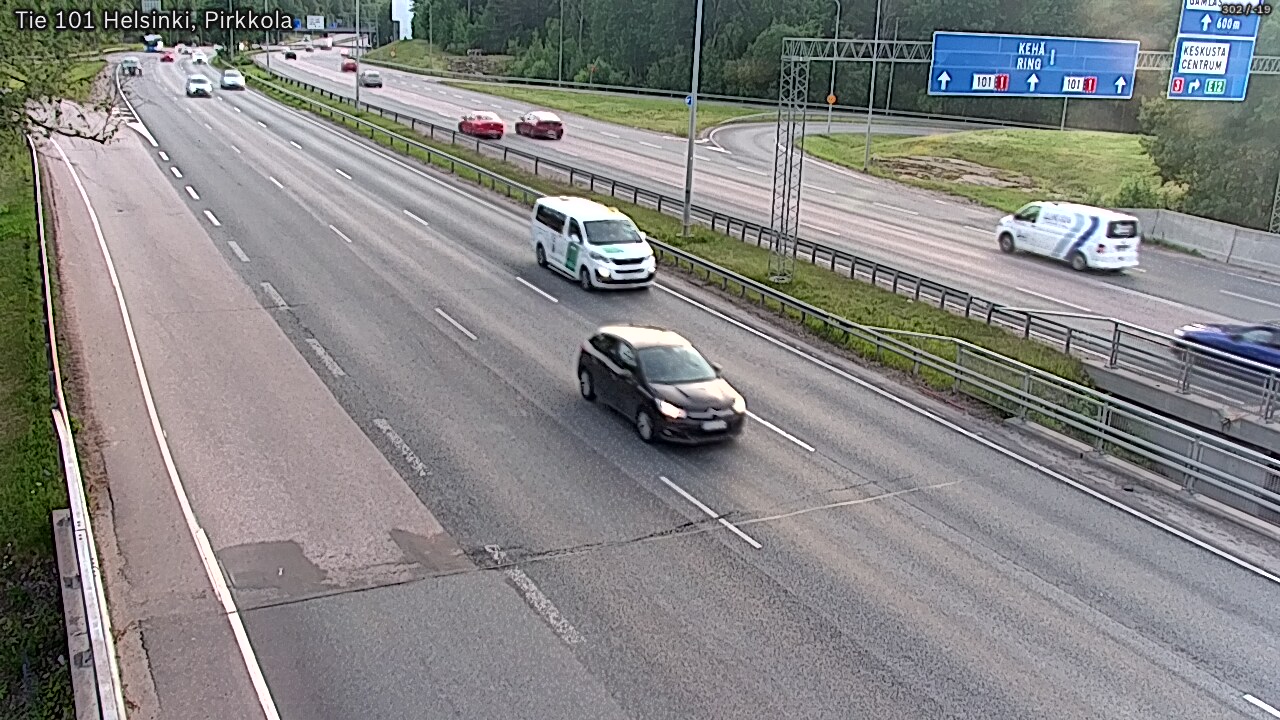Kelikamerat Kuva Tie 101 Helsinki Pirkkola, Helsinki, Uusimaa