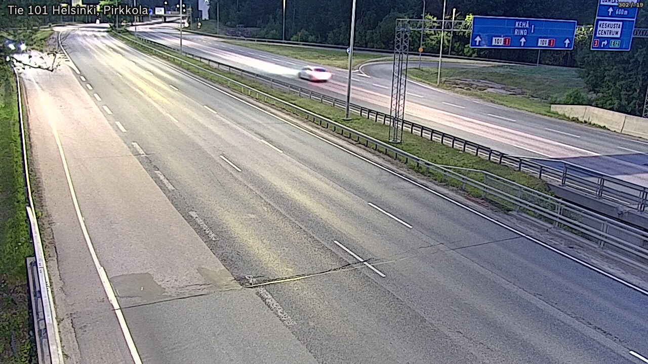 Kelikamerat Kuva Tie 101 Helsinki Pirkkola, Helsinki, Uusimaa