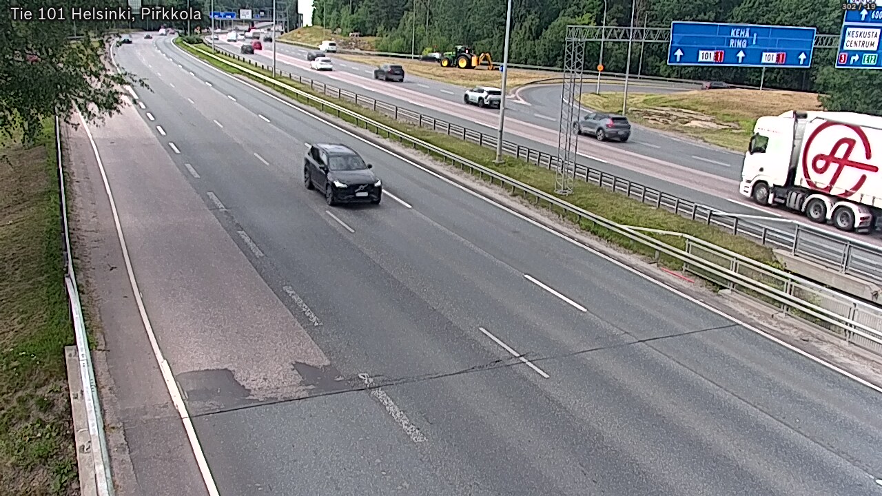 Kelikamerat Kuva Tie 101 Helsinki Pirkkola, Helsinki, Uusimaa