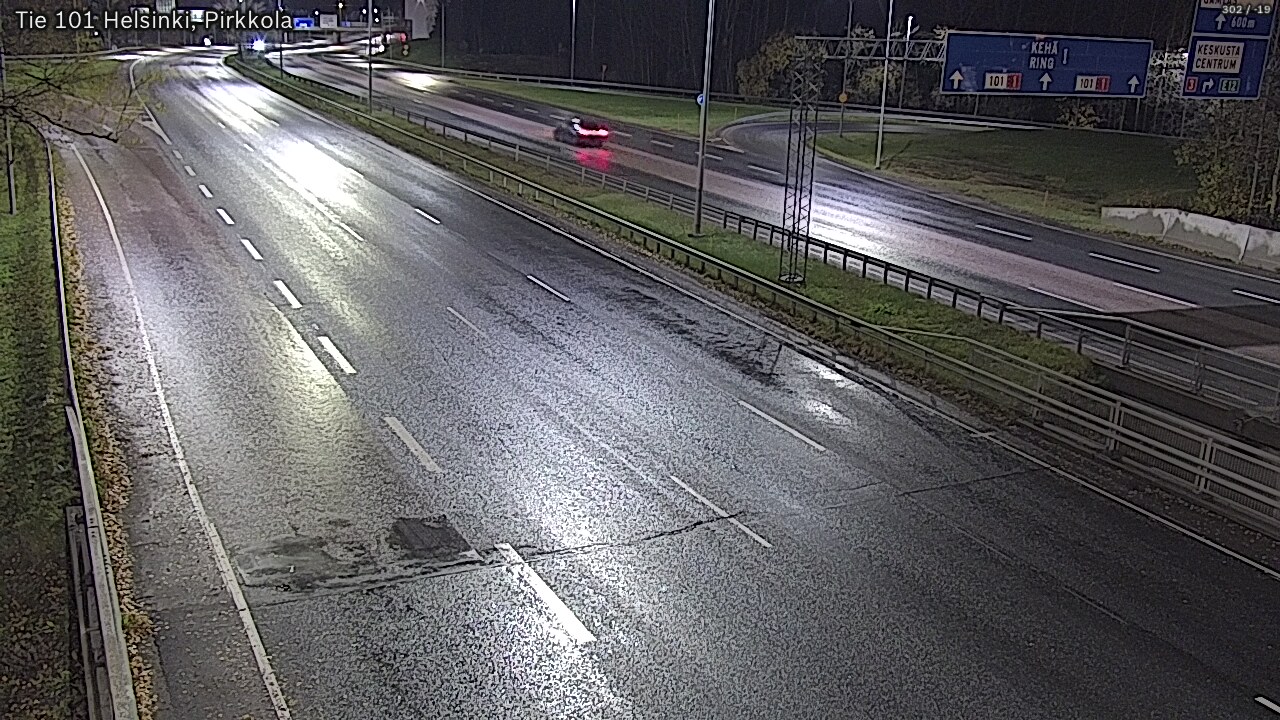 Weather Camera Image Väg 101 Helsingfors Britas, Helsinki, Uusimaa