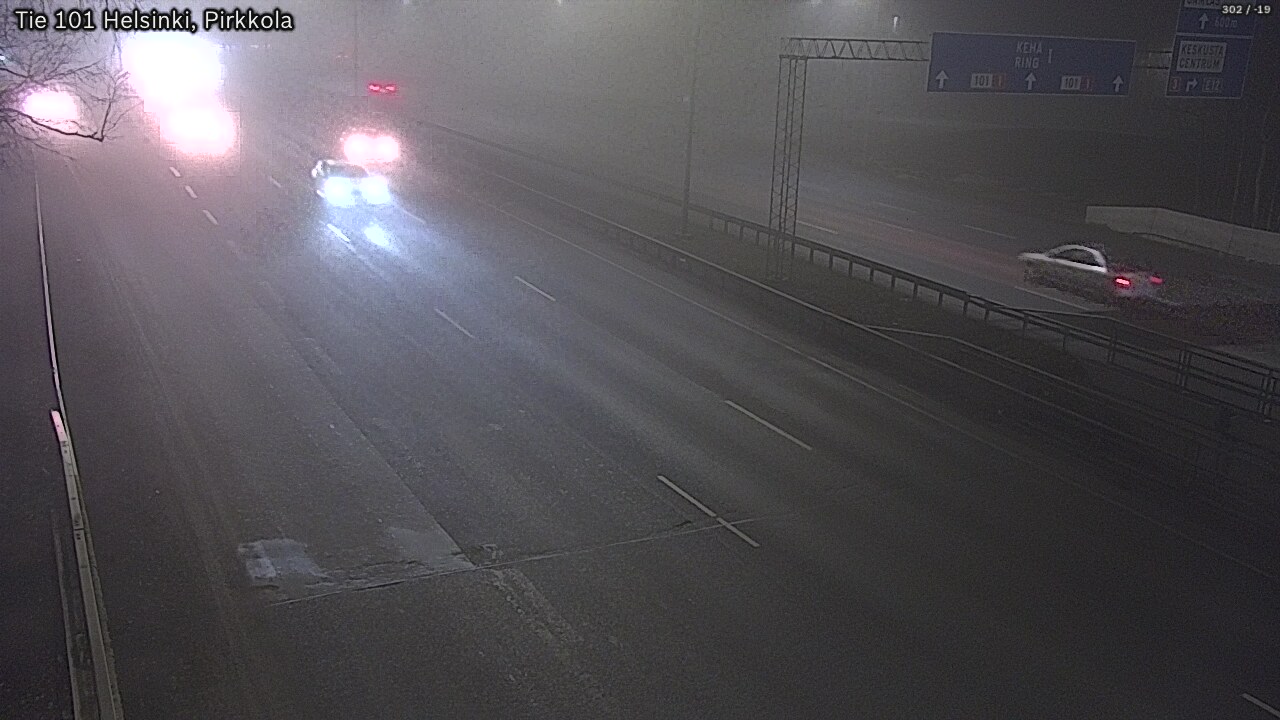 Weather Camera Image Väg 101 Helsingfors Britas, Helsinki, Uusimaa
