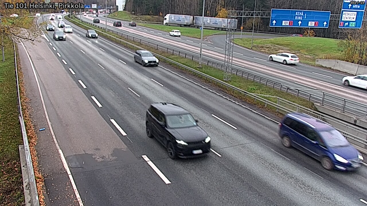 Kelikamerat Kuva Tie 101 Helsinki Pirkkola, Helsinki, Uusimaa