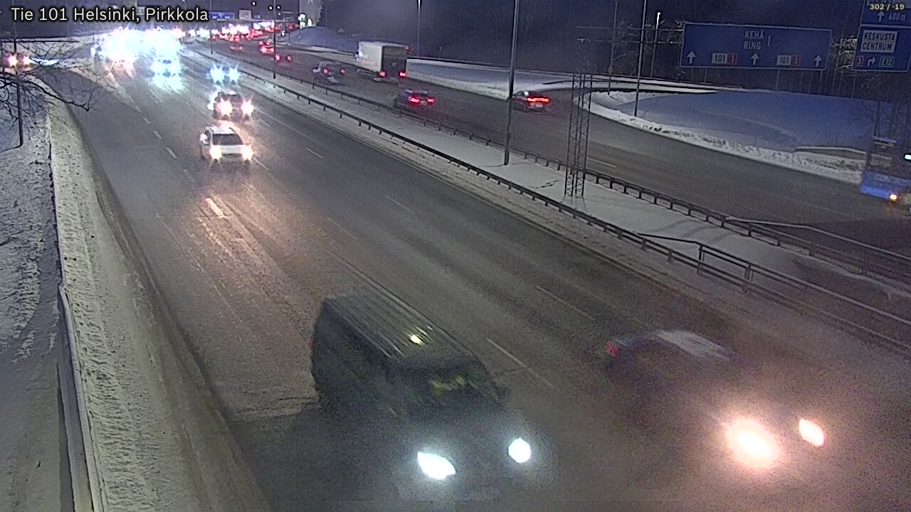 Kelikamerat Kuva Tie 101 Helsinki Pirkkola, Helsinki, Uusimaa