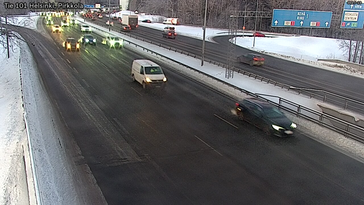 Kelikamerat Kuva Tie 101 Helsinki Pirkkola, Helsinki, Uusimaa