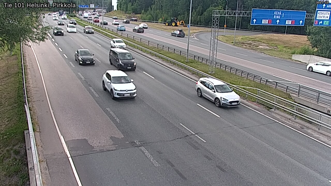 Kelikamerat Kuva Tie 101 Helsinki Pirkkola, Helsinki, Uusimaa
