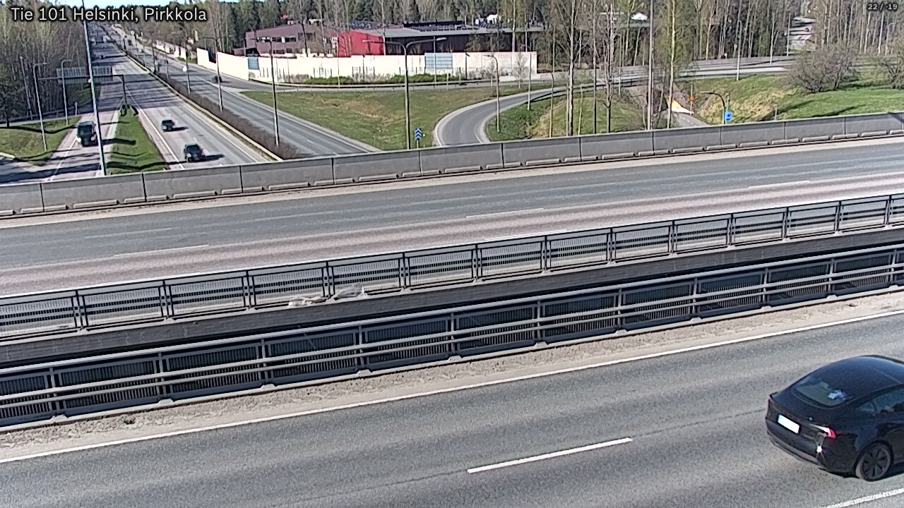 Kelikamerat Kuva Tie 101 Helsinki Pirkkola, Helsinki, Uusimaa