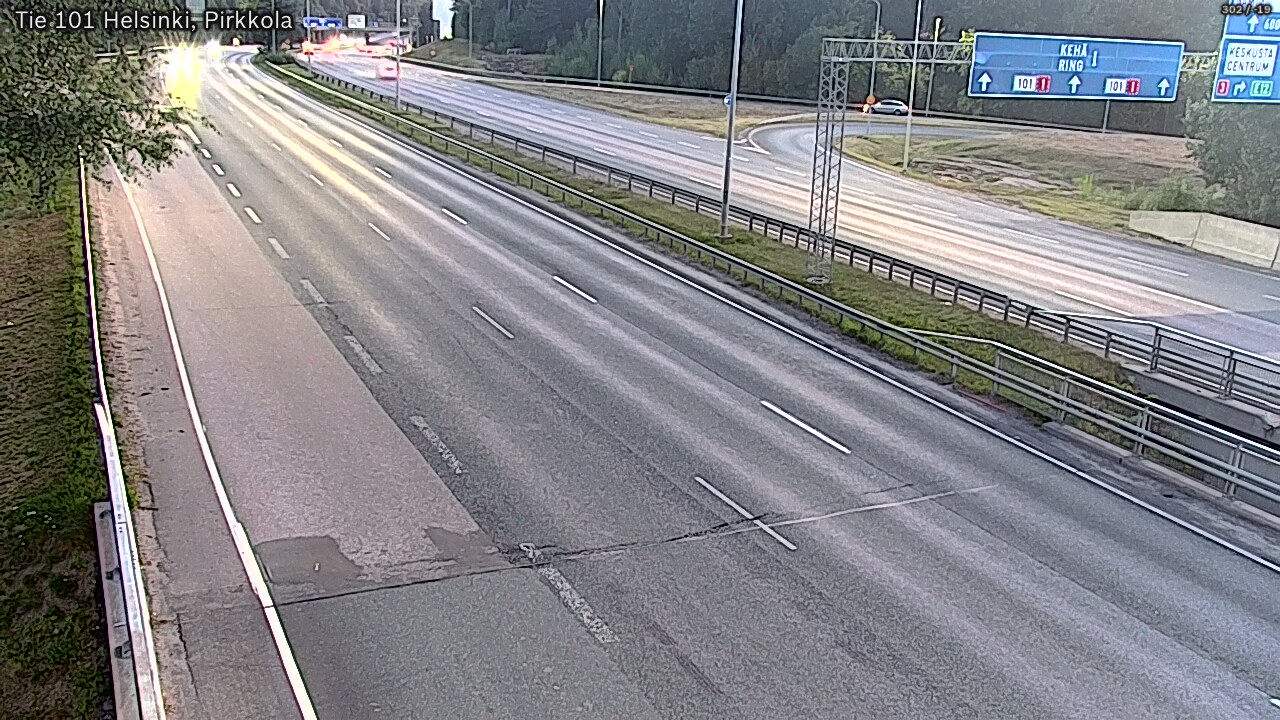 Kelikamerat Kuva Tie 101 Helsinki Pirkkola, Helsinki, Uusimaa