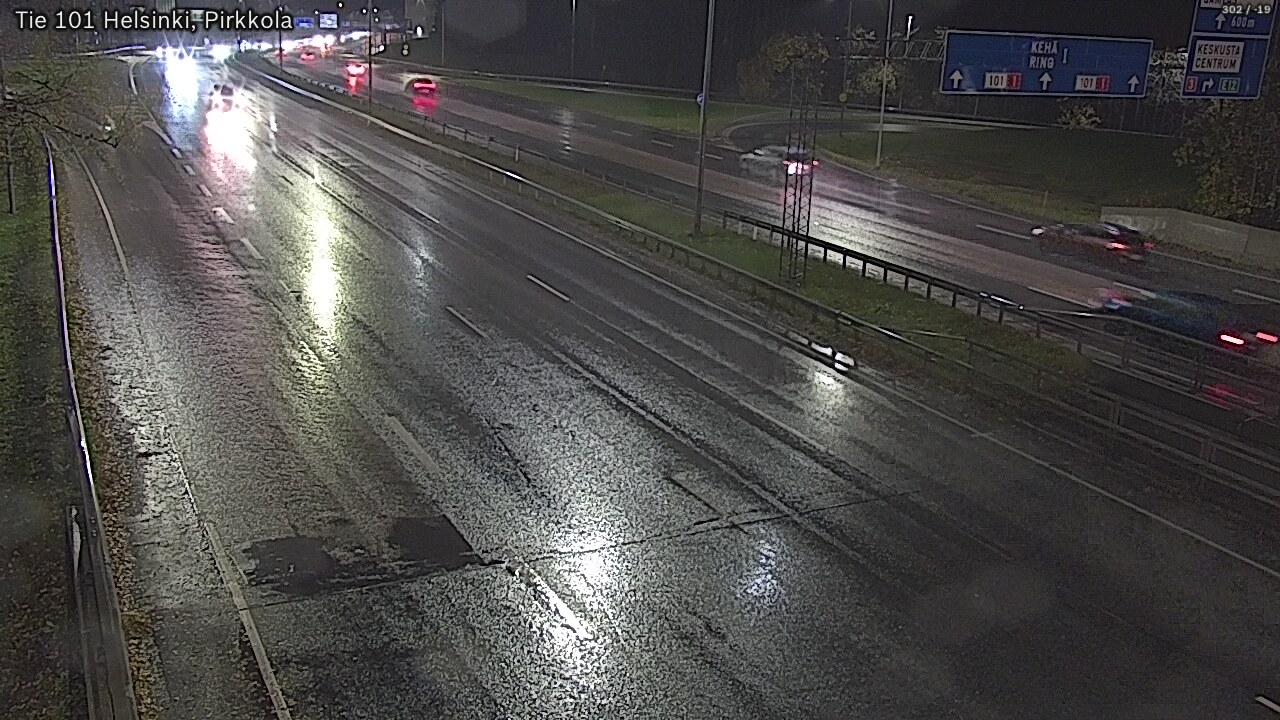 Kelikamerat Kuva Tie 101 Helsinki Pirkkola, Helsinki, Uusimaa