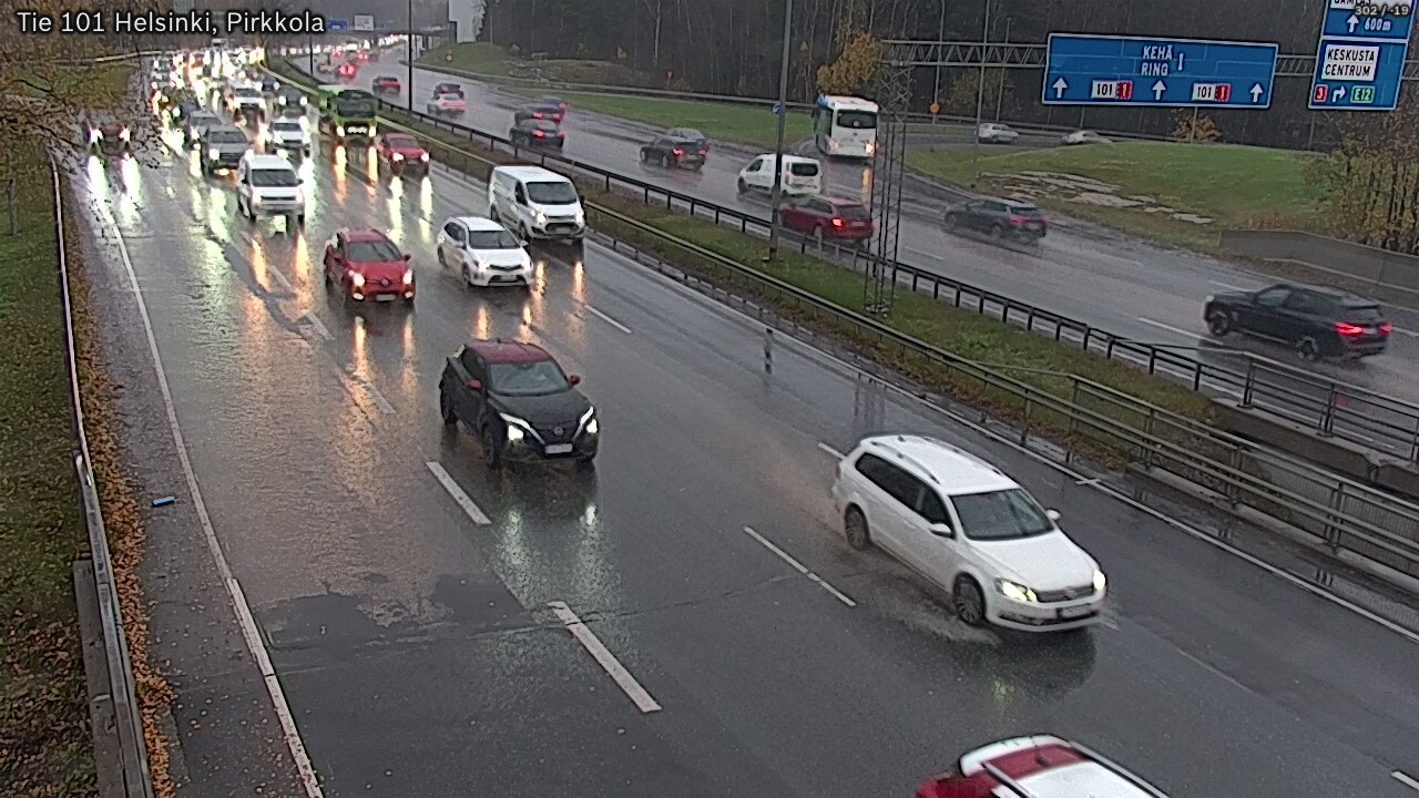 Kelikamerat Kuva Tie 101 Helsinki Pirkkola, Helsinki, Uusimaa