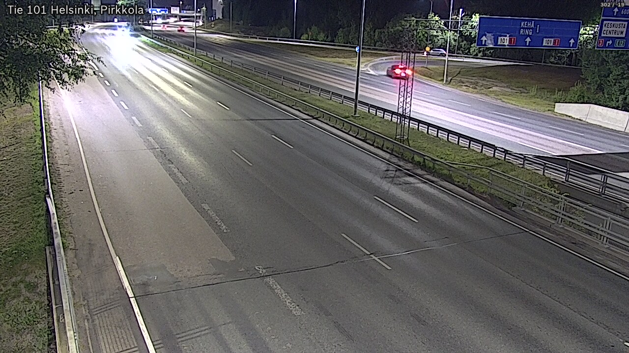 Kelikamerat Kuva Tie 101 Helsinki Pirkkola, Helsinki, Uusimaa