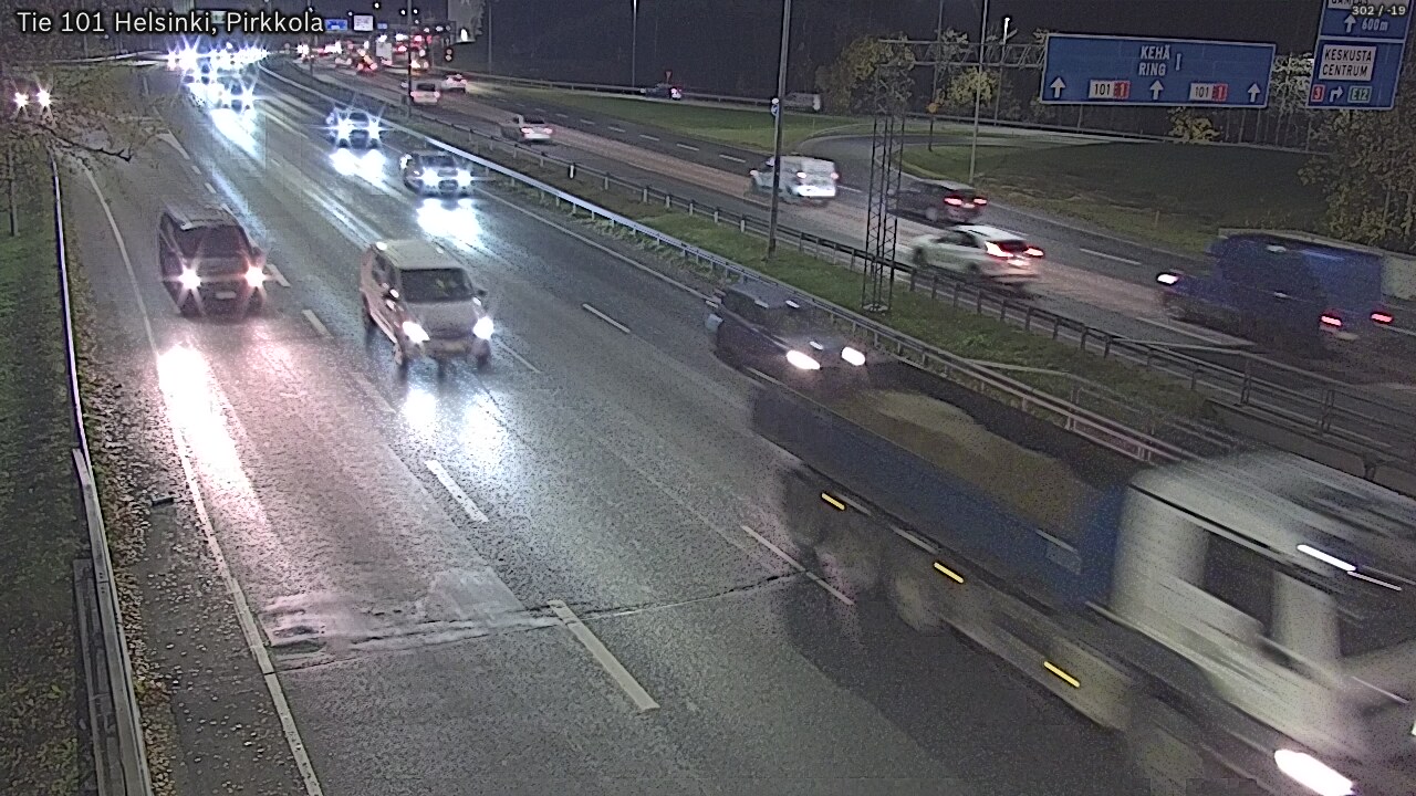 Kelikamerat Kuva Tie 101 Helsinki Pirkkola, Helsinki, Uusimaa