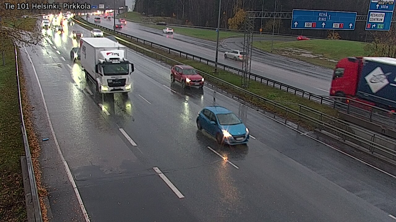 Kelikamerat Kuva Tie 101 Helsinki Pirkkola, Helsinki, Uusimaa