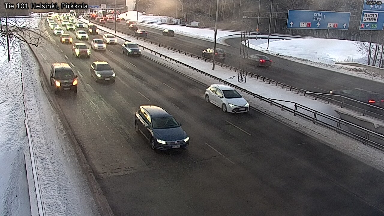 Kelikamerat Kuva Tie 101 Helsinki Pirkkola, Helsinki, Uusimaa