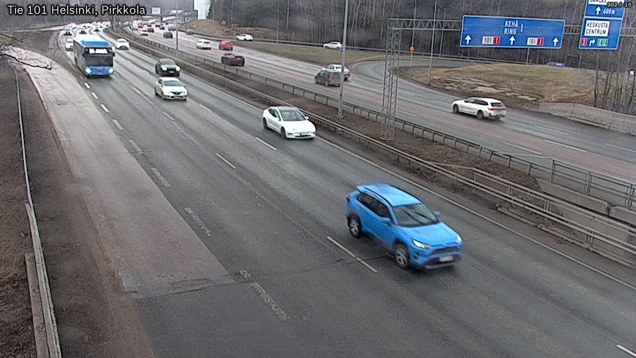 Kelikamerat Kuva Tie 101 Helsinki Pirkkola, Helsinki, Uusimaa