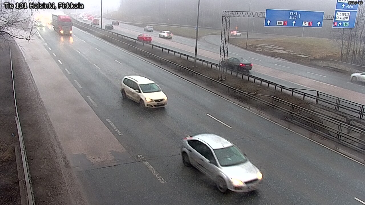 Kelikamerat Kuva Tie 101 Helsinki Pirkkola, Helsinki, Uusimaa