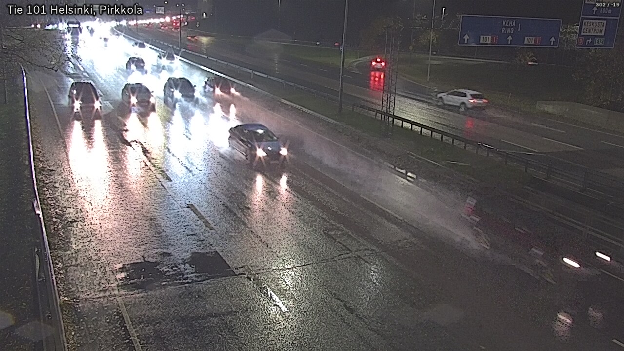 Kelikamerat Kuva Tie 101 Helsinki Pirkkola, Helsinki, Uusimaa