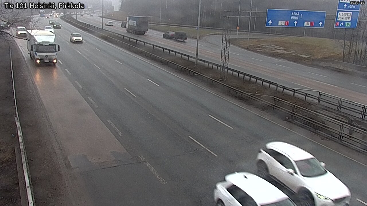 Kelikamerat Kuva Tie 101 Helsinki Pirkkola, Helsinki, Uusimaa
