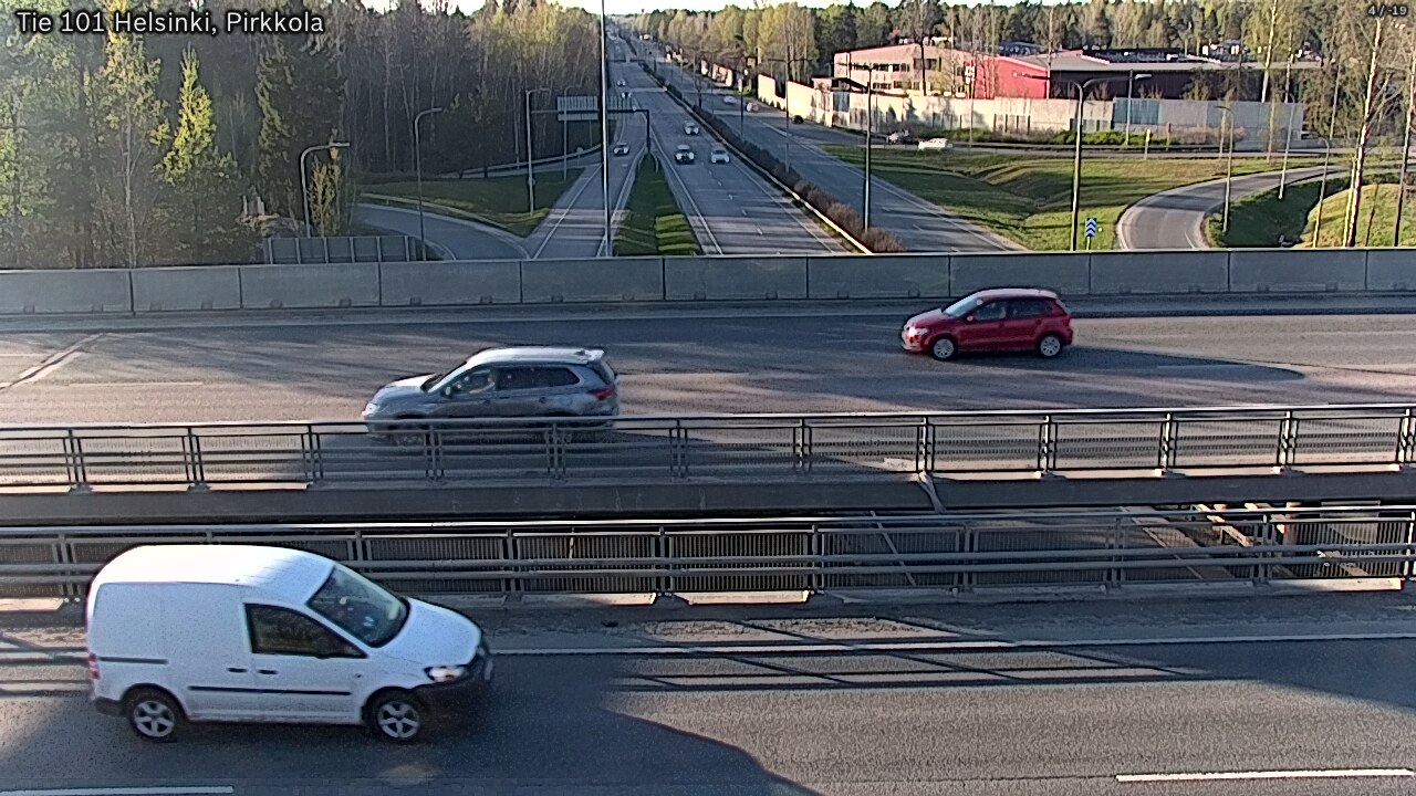 Kelikamerat Kuva Tie 101 Helsinki Pirkkola, Helsinki, Uusimaa