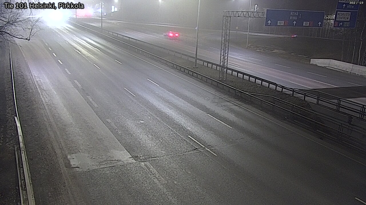Weather Camera Image Väg 101 Helsingfors Britas, Helsinki, Uusimaa