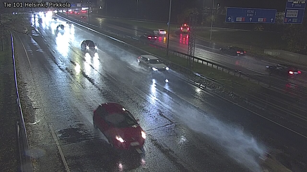 Kelikamerat Kuva Tie 101 Helsinki Pirkkola, Helsinki, Uusimaa