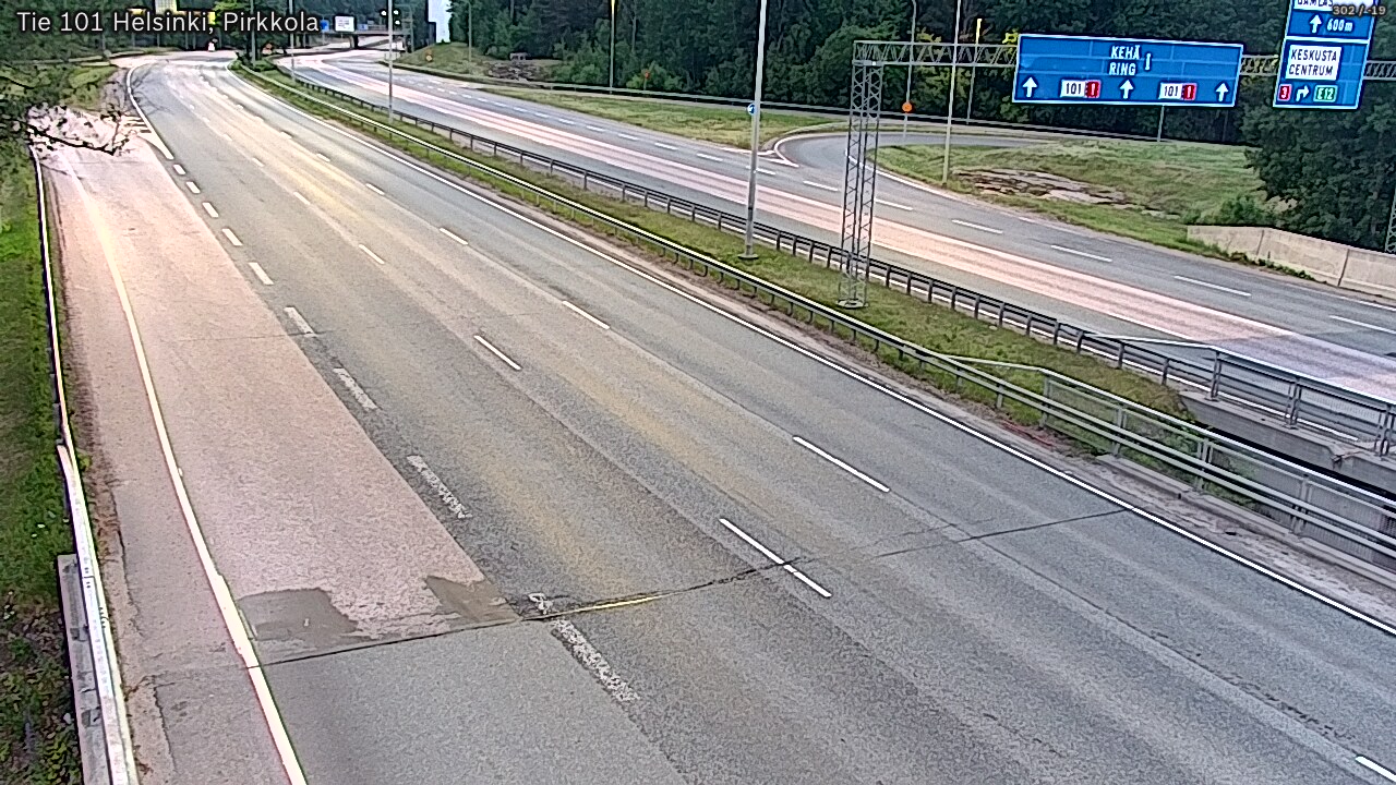 Kelikamerat Kuva Tie 101 Helsinki Pirkkola, Helsinki, Uusimaa