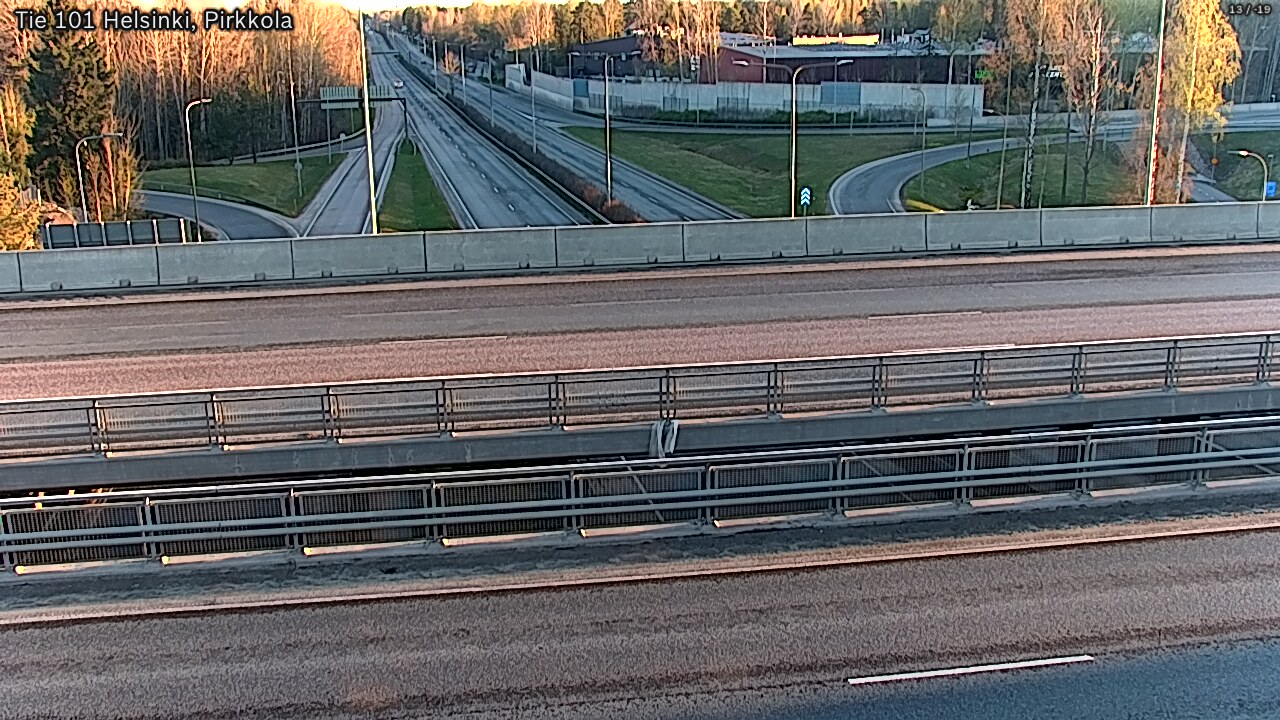 Kelikamerat Kuva Tie 101 Helsinki Pirkkola, Helsinki, Uusimaa