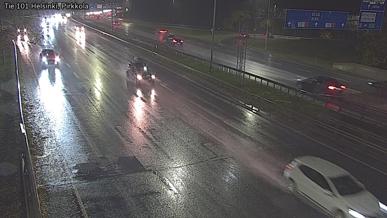 Kelikamerat Kuva Tie 101 Helsinki Pirkkola, Helsinki, Uusimaa