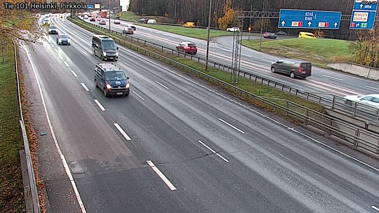 Kelikamerat Kuva Tie 101 Helsinki Pirkkola, Helsinki, Uusimaa
