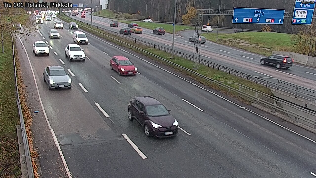 Kelikamerat Kuva Tie 101 Helsinki Pirkkola, Helsinki, Uusimaa