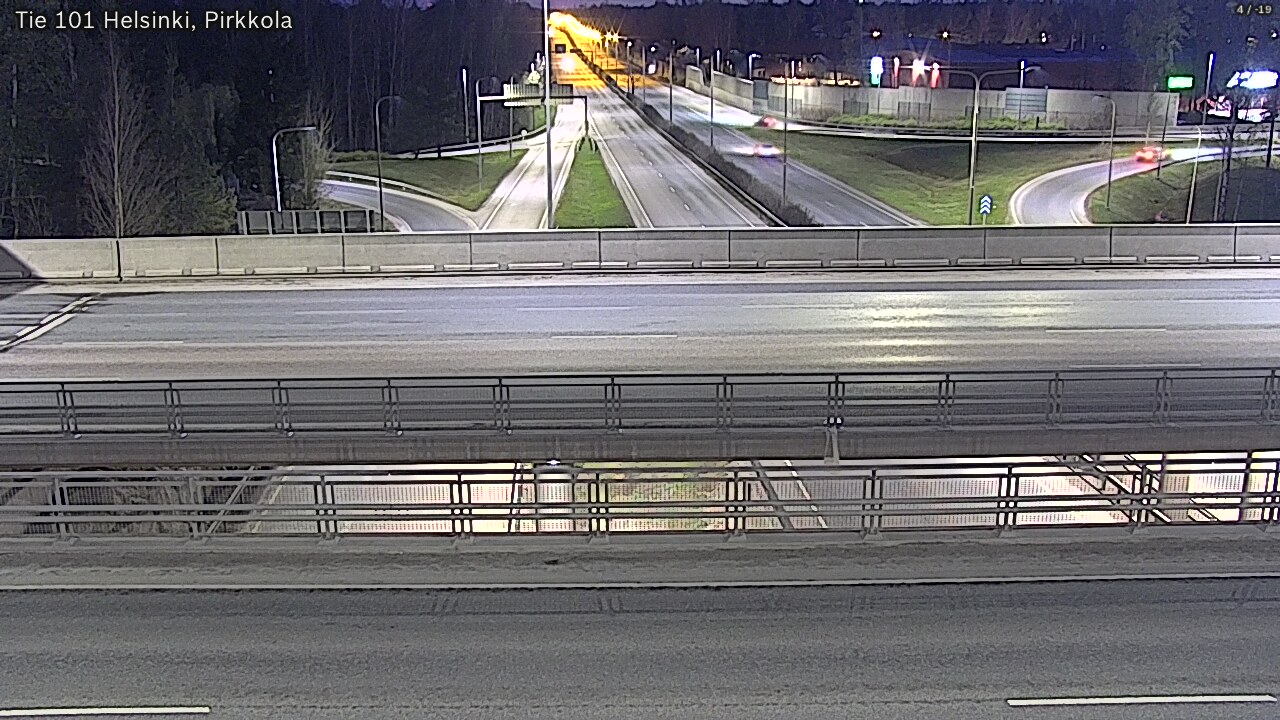Weather Camera Image Väg 101 Helsingfors Britas, Helsinki, Uusimaa