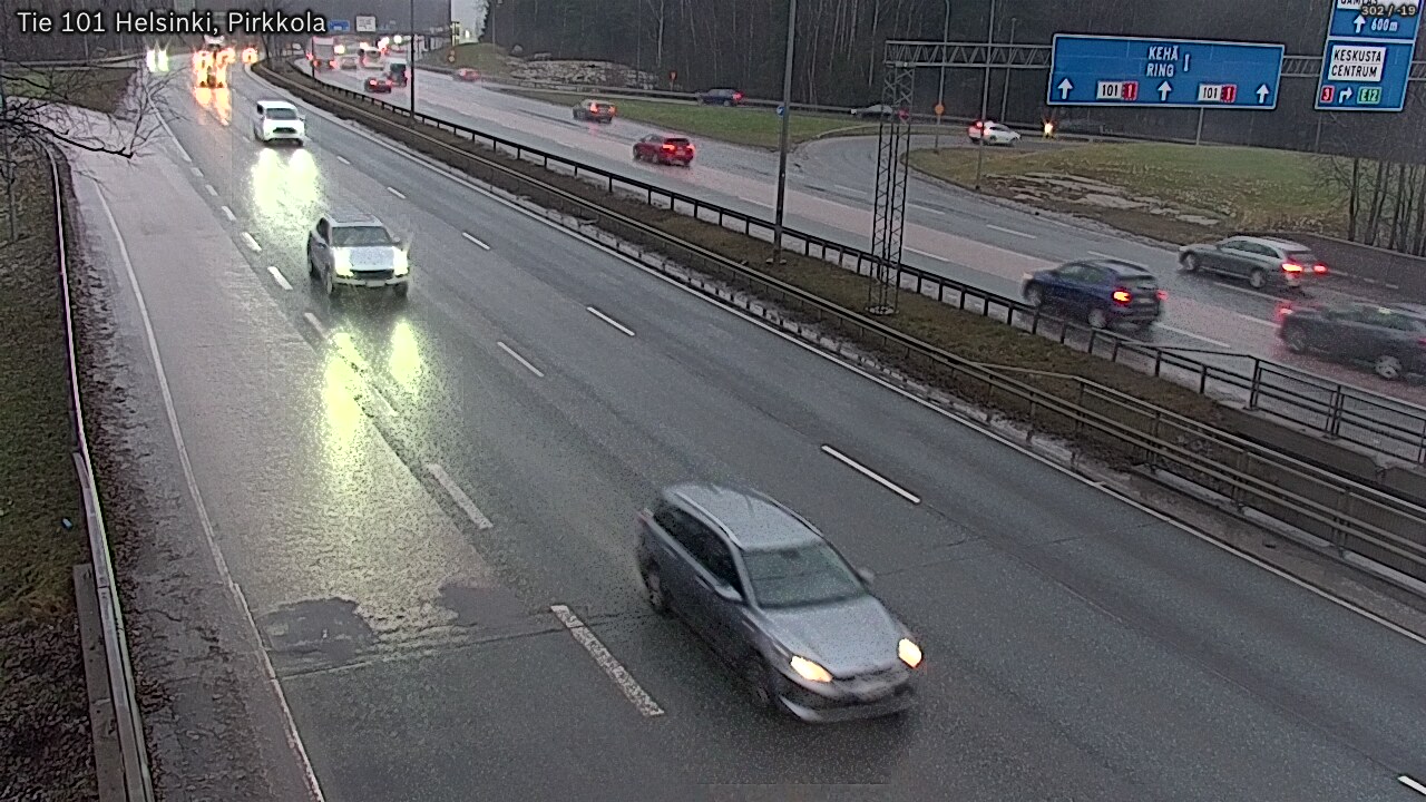 Kelikamerat Kuva Tie 101 Helsinki Pirkkola, Helsinki, Uusimaa