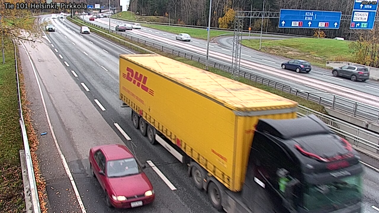 Kelikamerat Kuva Tie 101 Helsinki Pirkkola, Helsinki, Uusimaa