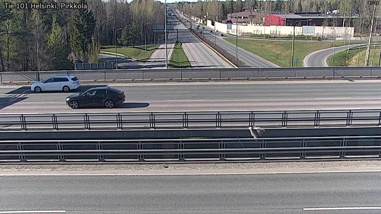 Kelikamerat Kuva Tie 101 Helsinki Pirkkola, Helsinki, Uusimaa
