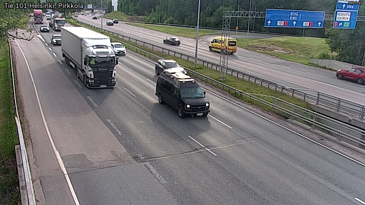 Kelikamerat Kuva Tie 101 Helsinki Pirkkola, Helsinki, Uusimaa