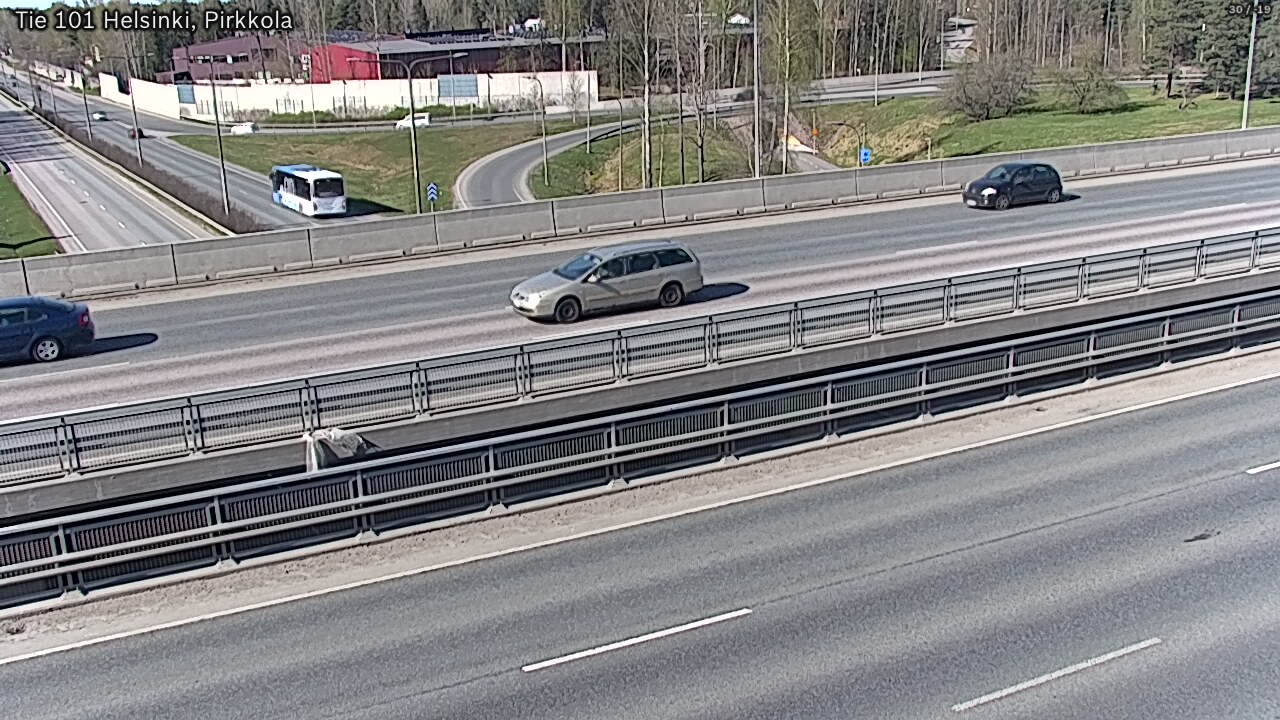 Kelikamerat Kuva Tie 101 Helsinki Pirkkola, Helsinki, Uusimaa