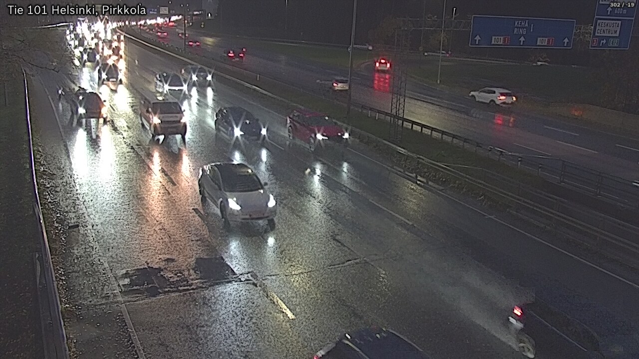 Kelikamerat Kuva Tie 101 Helsinki Pirkkola, Helsinki, Uusimaa