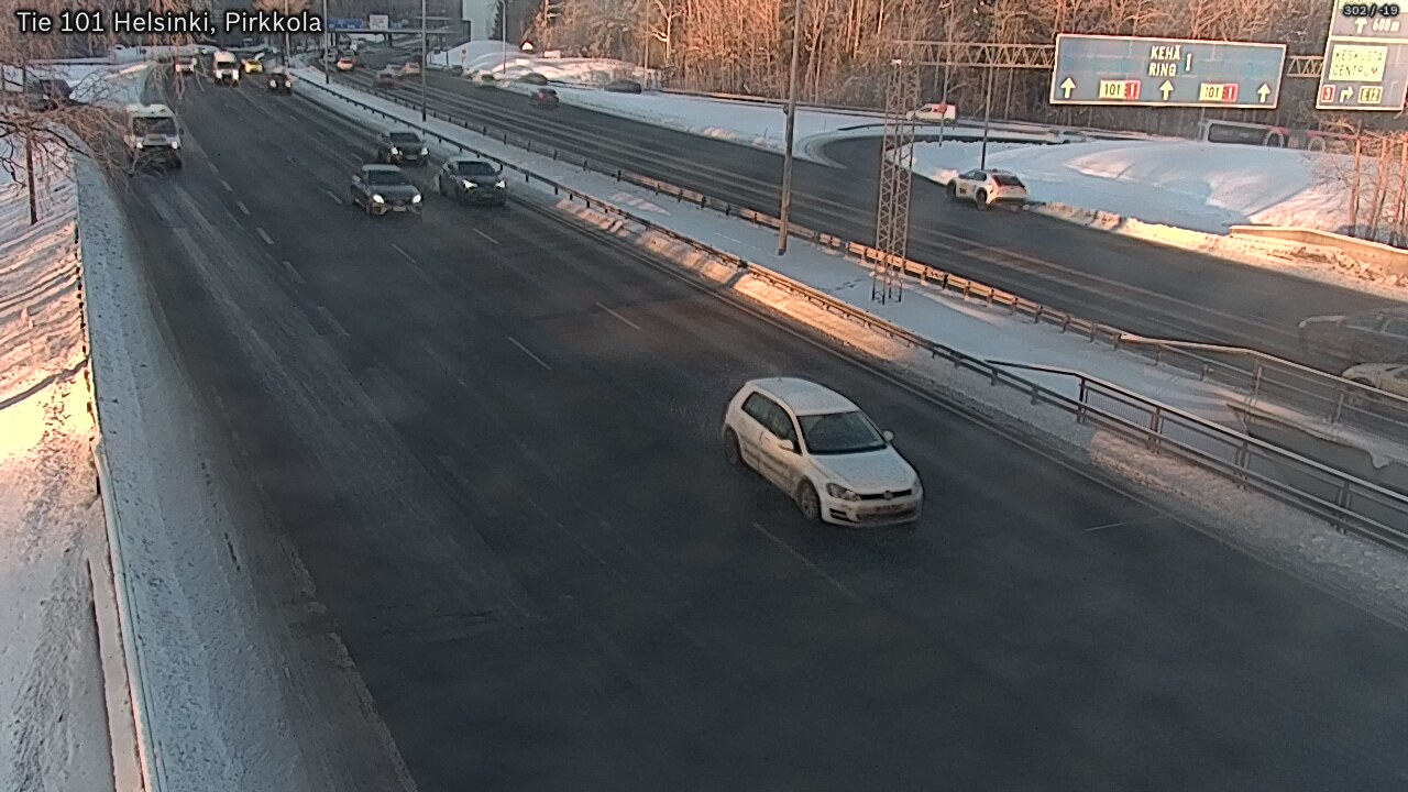 Kelikamerat Kuva Tie 101 Helsinki Pirkkola, Helsinki, Uusimaa