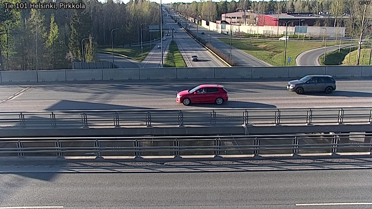 Kelikamerat Kuva Tie 101 Helsinki Pirkkola, Helsinki, Uusimaa