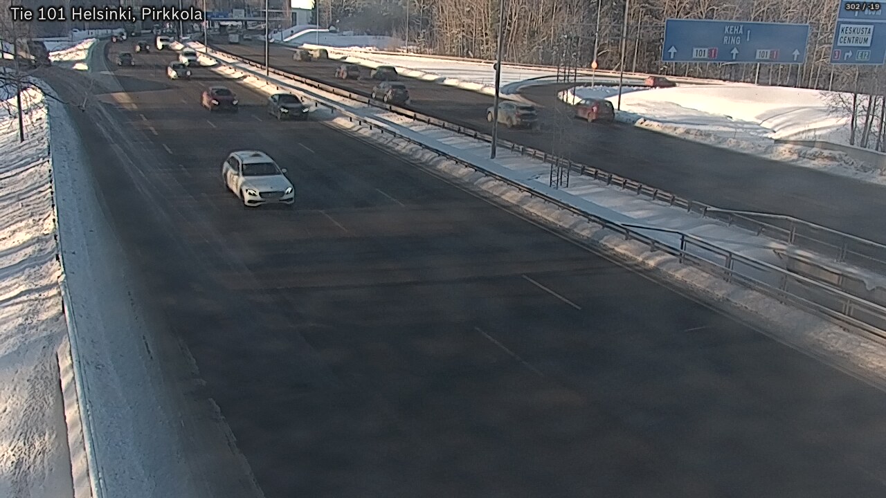 Kelikamerat Kuva Tie 101 Helsinki Pirkkola, Helsinki, Uusimaa