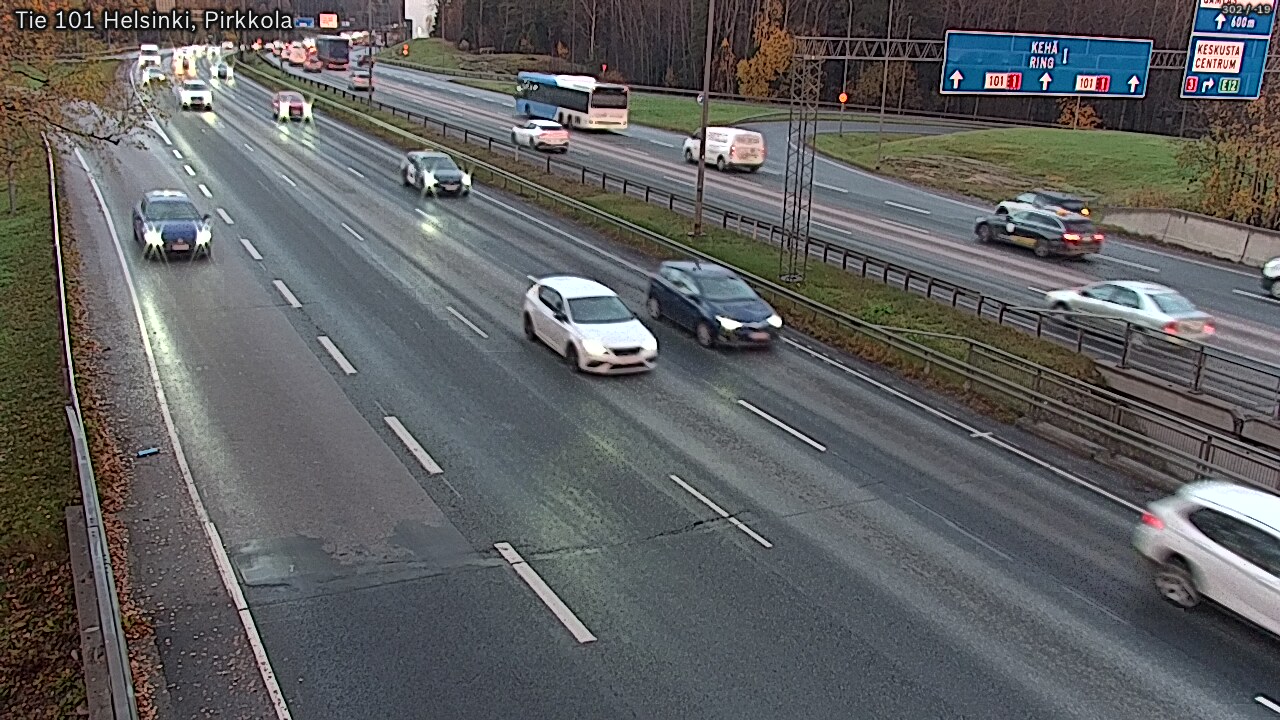 Kelikamerat Kuva Tie 101 Helsinki Pirkkola, Helsinki, Uusimaa