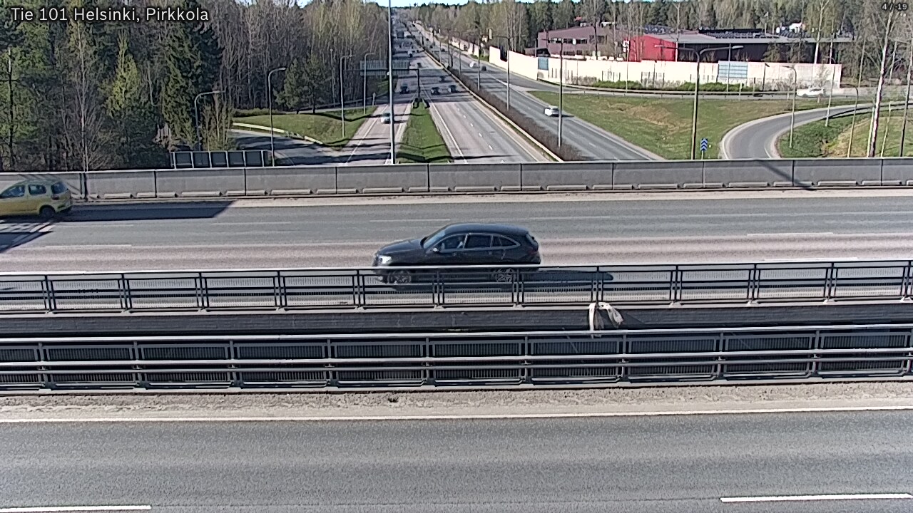 Kelikamerat Kuva Tie 101 Helsinki Pirkkola, Helsinki, Uusimaa