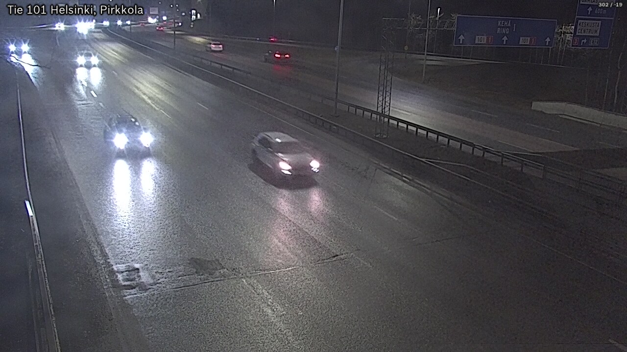 Kelikamerat Kuva Tie 101 Helsinki Pirkkola, Helsinki, Uusimaa