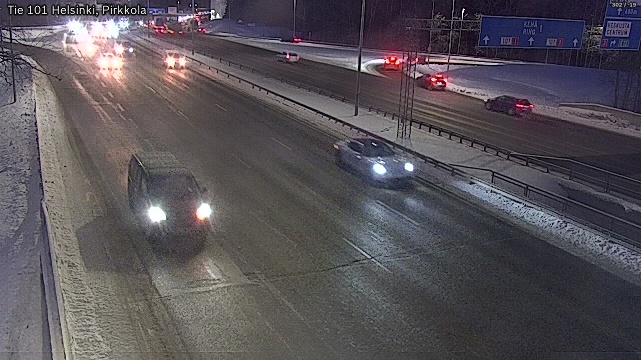 Kelikamerat Kuva Tie 101 Helsinki Pirkkola, Helsinki, Uusimaa