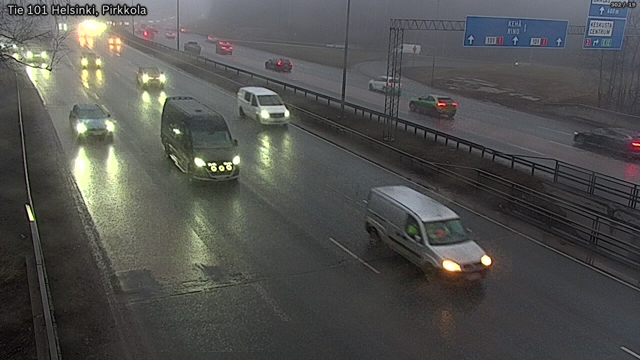 Kelikamerat Kuva Tie 101 Helsinki Pirkkola, Helsinki, Uusimaa