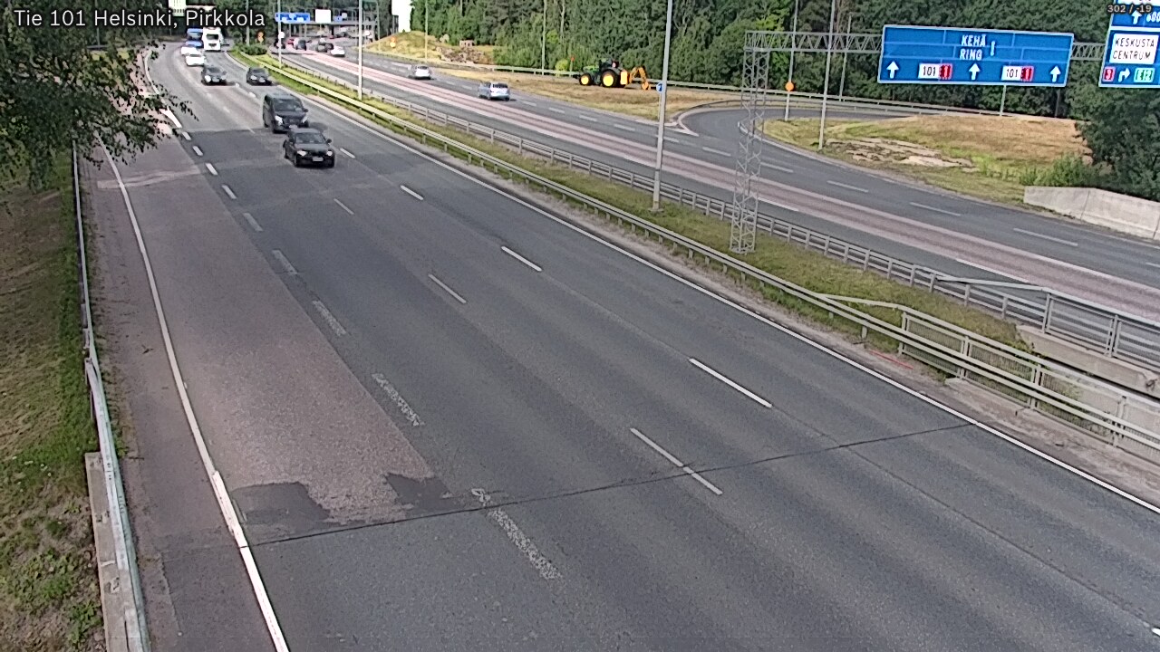 Kelikamerat Kuva Tie 101 Helsinki Pirkkola, Helsinki, Uusimaa