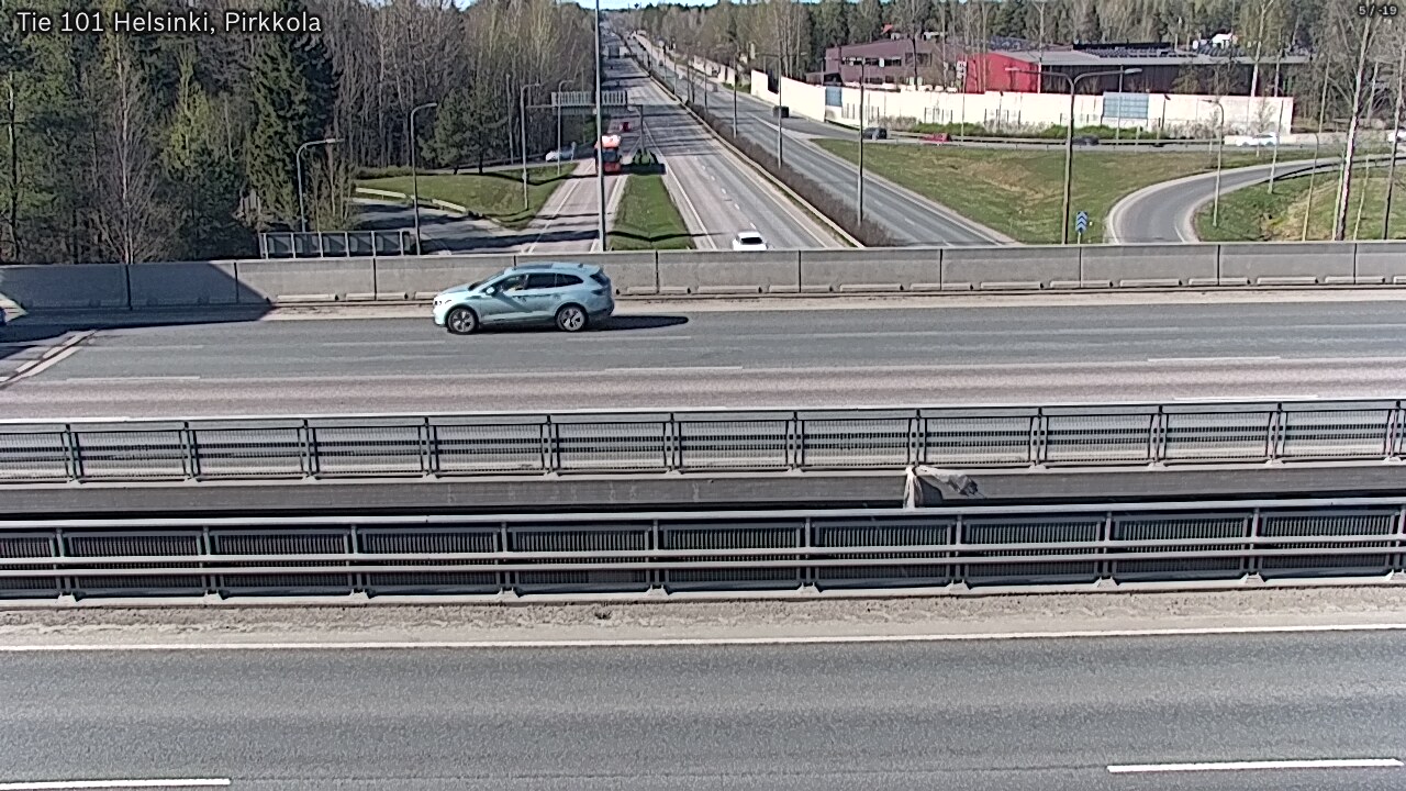Kelikamerat Kuva Tie 101 Helsinki Pirkkola, Helsinki, Uusimaa